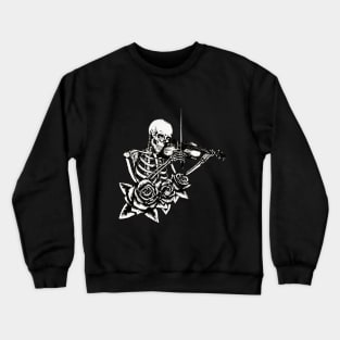 The Devil's Violinist Crewneck Sweatshirt